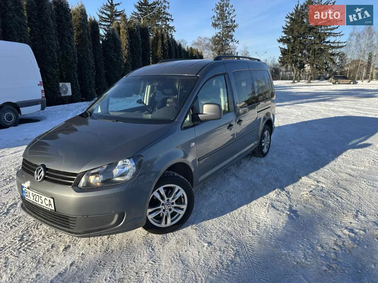 2016 Volkswagen Caddy - мініатюра 16