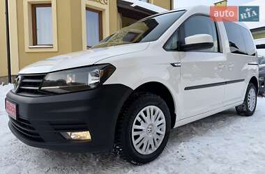 Минивэн Volkswagen Caddy 2019 в Львове