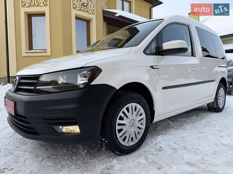 Volkswagen Caddy 2019