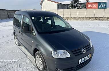 Мінівен Volkswagen Caddy 2010 в Вінниці