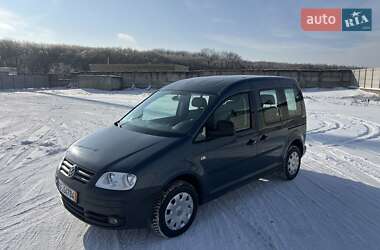 Мінівен Volkswagen Caddy 2010 в Вінниці