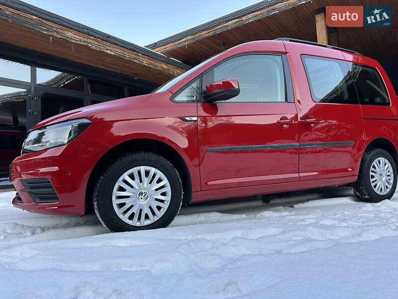 Volkswagen Caddy 2018