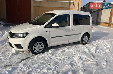 Мінівен Volkswagen Caddy 2017 в Коломиї