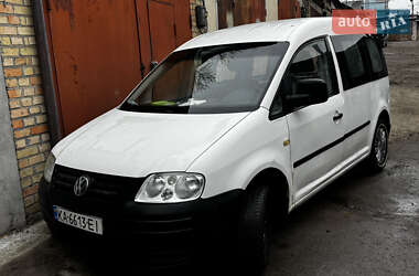 Мінівен Volkswagen Caddy 2004 в Києві