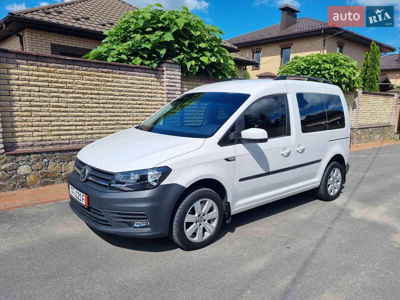 Volkswagen Caddy 2018