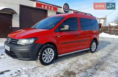 Мінівен Volkswagen Caddy 2016 в Запоріжжі