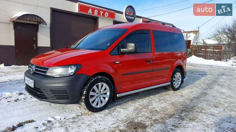 Volkswagen Caddy 2016