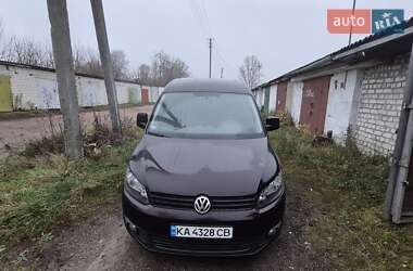 Мінівен Volkswagen Caddy 2011 в Києві