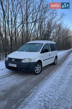 Минивэн Volkswagen Caddy 2004 в Кропивницком