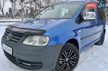 Минивэн Volkswagen Caddy 2004 в Путивле