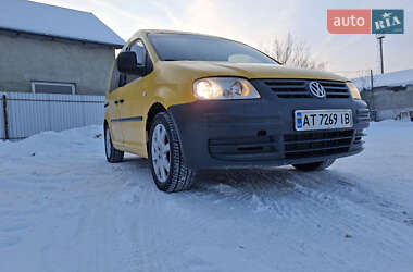 Вантажний фургон Volkswagen Caddy 2007 в Коломиї
