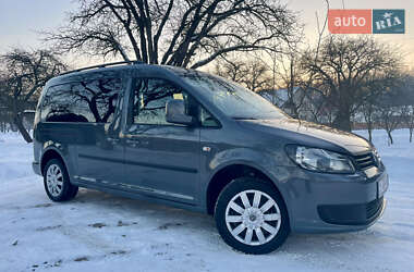 Мінівен Volkswagen Caddy 2012 в Коломиї