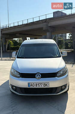 Мінівен Volkswagen Caddy 2011 в Мукачевому