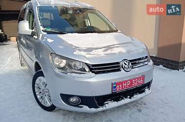 Минивэн Volkswagen Caddy 2015 в Ровно