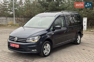 Мінівен Volkswagen Caddy 2017 в Шептицькому