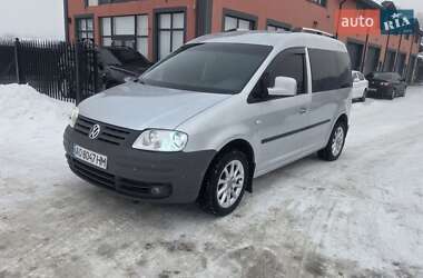Минивэн Volkswagen Caddy 2005 в Тячеве