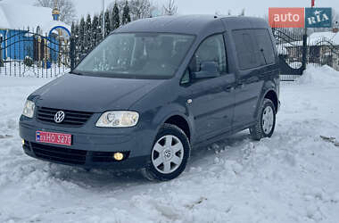 Мінівен Volkswagen Caddy 2010 в Горохові