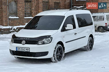 Мінівен Volkswagen Caddy 2011 в Житомирі