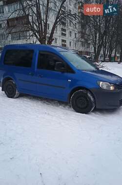 Мінівен Volkswagen Caddy 2011 в Запоріжжі