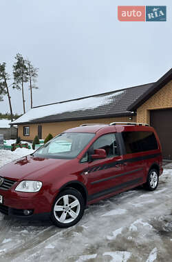 Мінівен Volkswagen Caddy 2008 в Березному