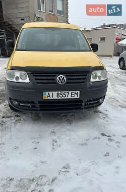 Минивэн Volkswagen Caddy 2007 в Белой Церкви