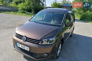 Минивэн Volkswagen Caddy 2014 в Ивано-Франковске