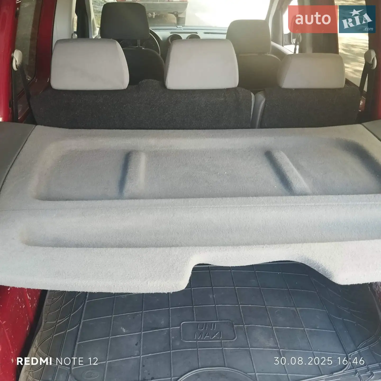 2010 Volkswagen Caddy - мініатюра 7