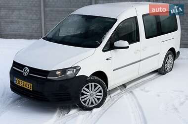 Мінівен Volkswagen Caddy 2018 в Новій Ушиці