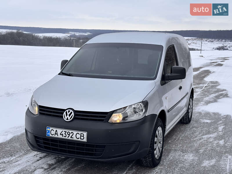 Volkswagen Caddy 2011