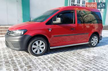 Мінівен Volkswagen Caddy 2016 в Запоріжжі