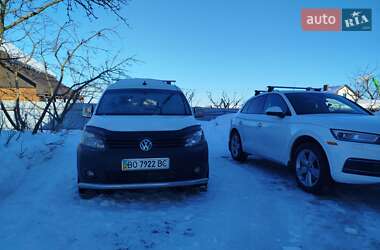 Минивэн Volkswagen Caddy 2011 в Тернополе