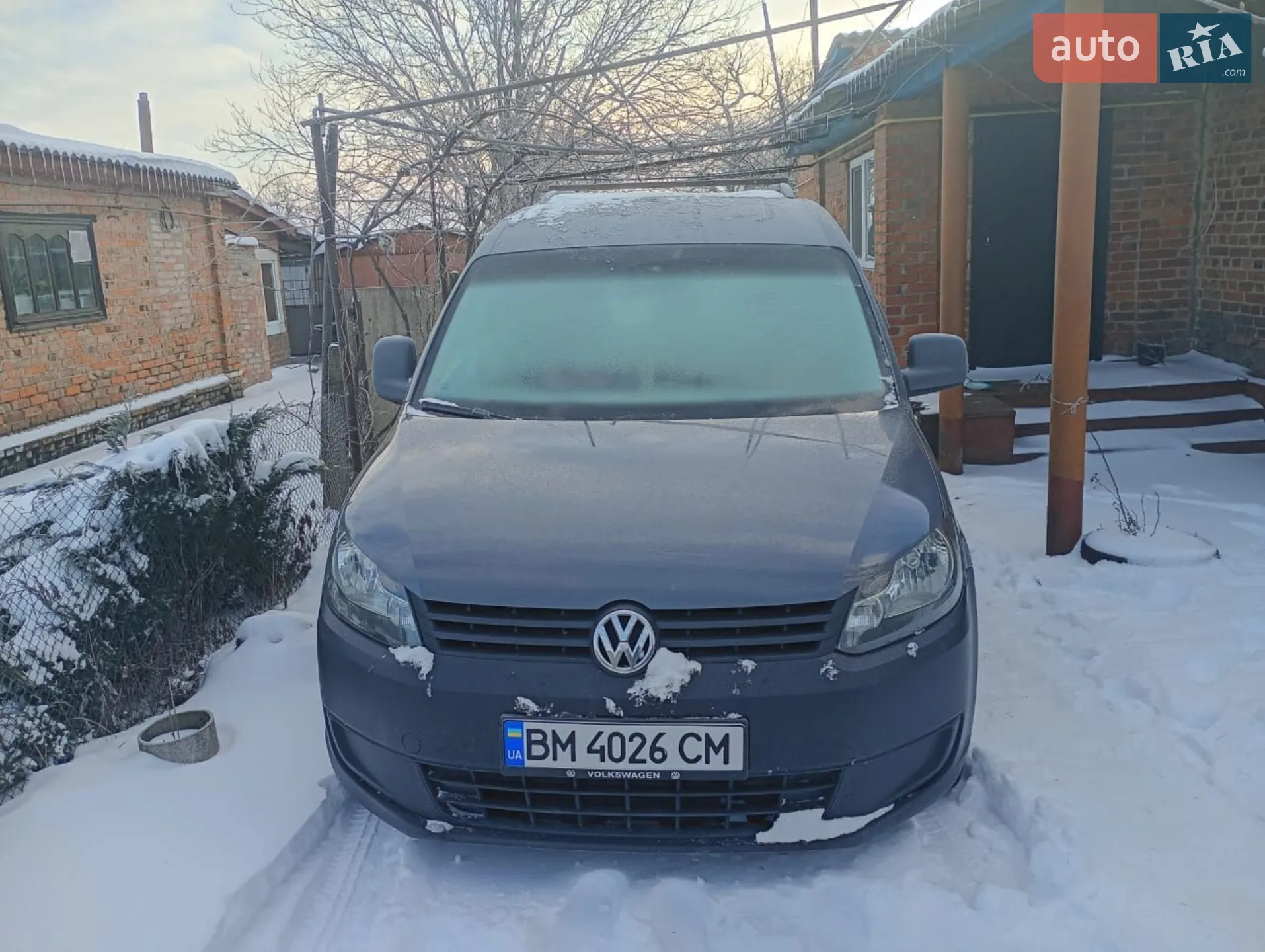 2012 Volkswagen Caddy - мініатюра 8