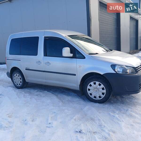Volkswagen Caddy 2012
