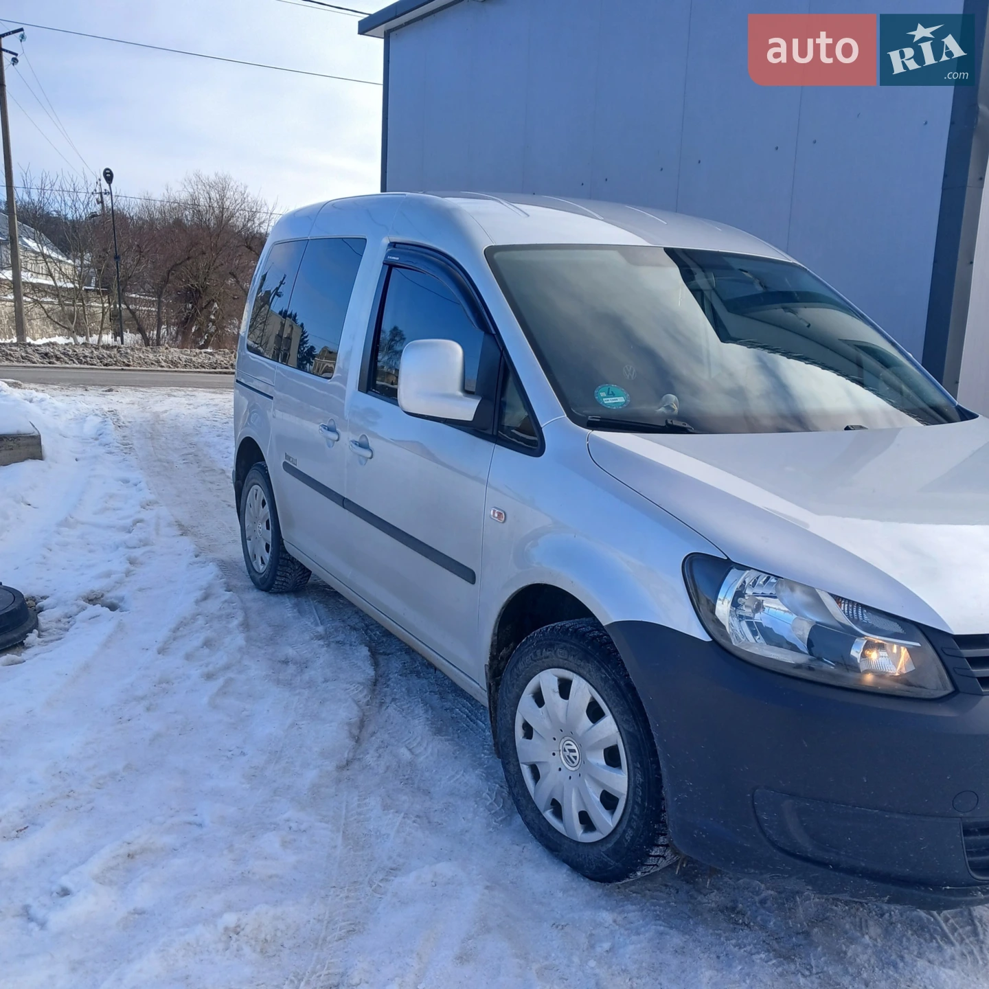 2012 Volkswagen Caddy - мініатюра 3