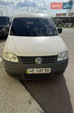 Грузопассажирский фургон Volkswagen Caddy 2004 в Сквире