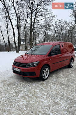 Грузовой фургон Volkswagen Caddy 2017 в Киеве