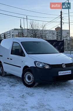 Вантажний фургон Volkswagen Caddy 2011 в Сумах