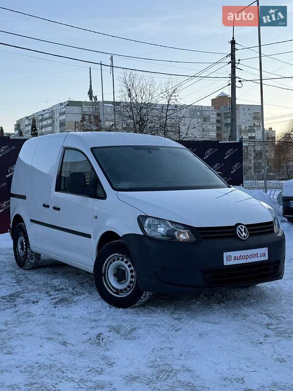 Volkswagen Caddy 2011