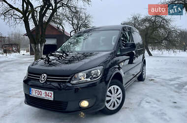 Минивэн Volkswagen Caddy 2014 в Коломые