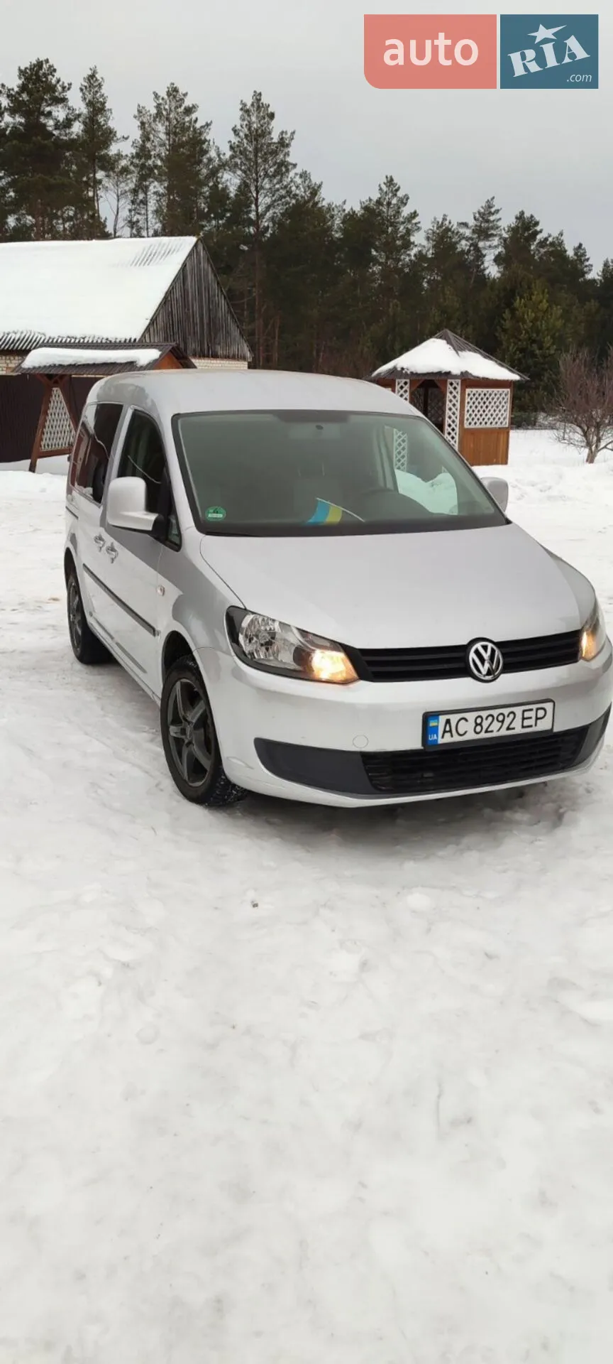 2012 Volkswagen Caddy - мініатюра 2