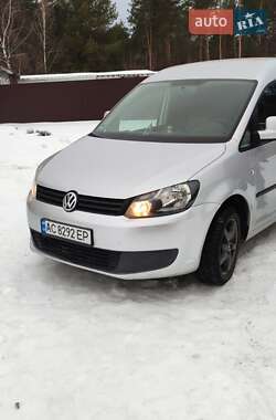 Мінівен Volkswagen Caddy 2012 в Камені-Каширському