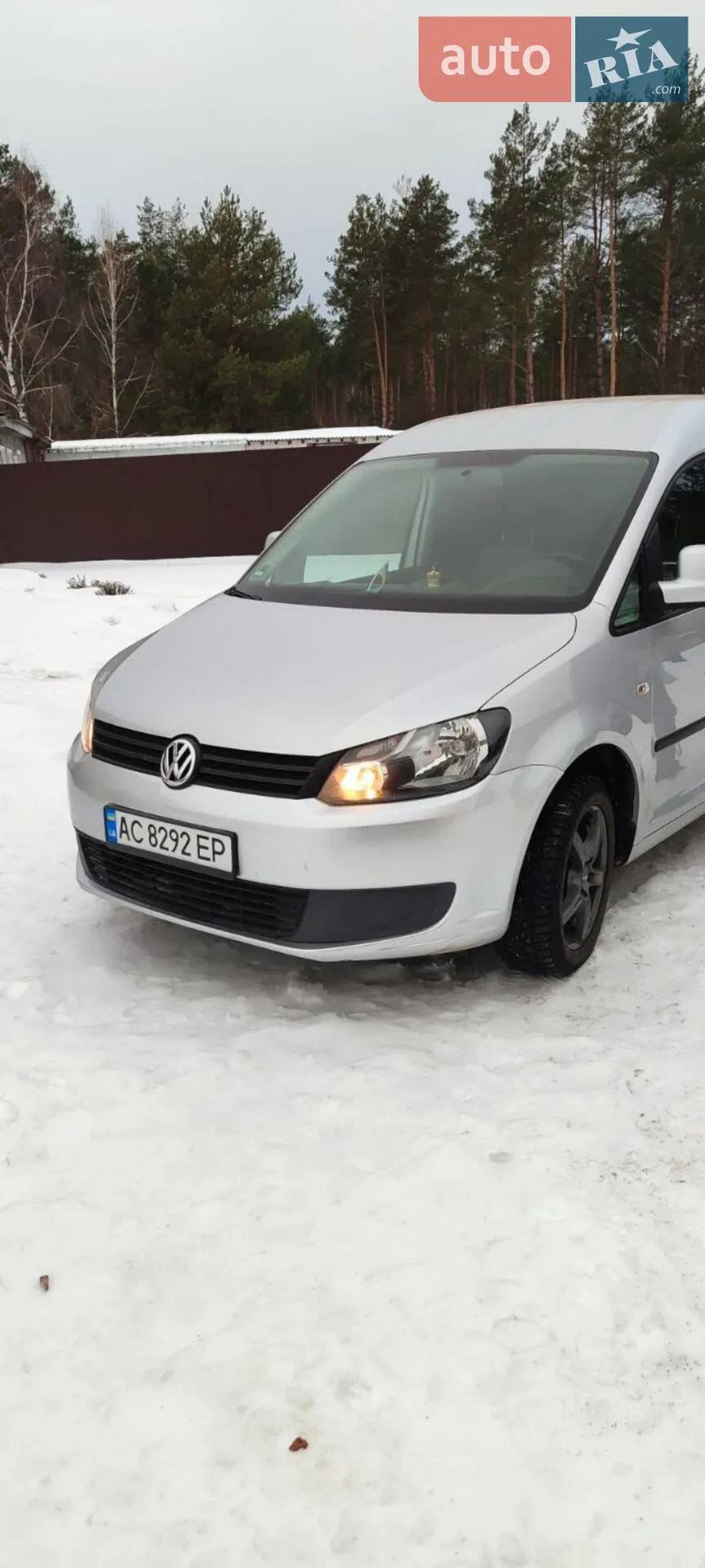 2012 Volkswagen Caddy - фото 1