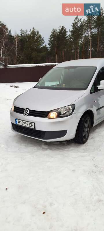 Volkswagen Caddy 2012