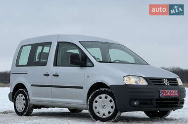 Минивэн Volkswagen Caddy 2008 в Виннице