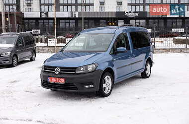 Минивэн Volkswagen Caddy 2017 в Луцке