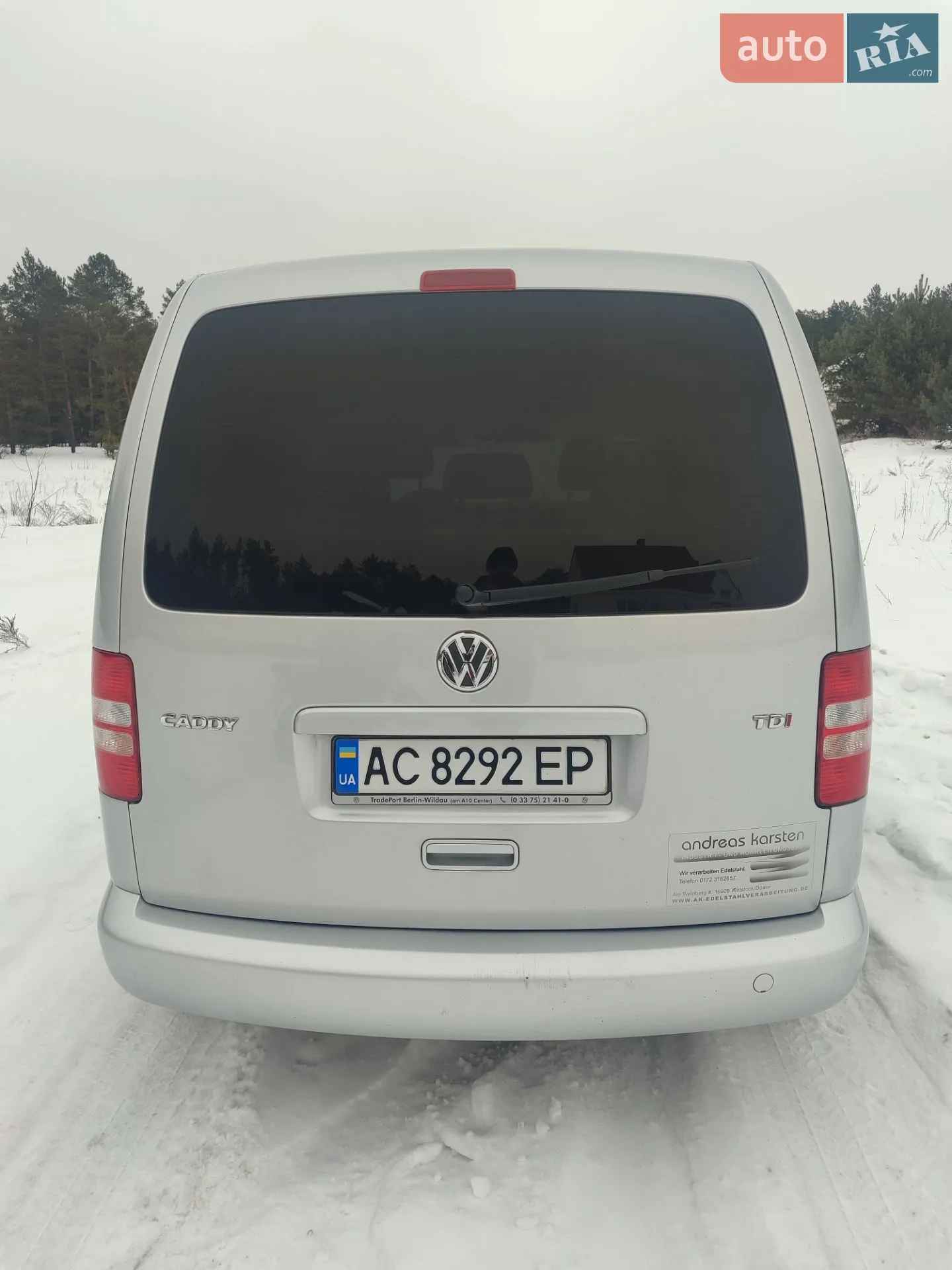 2012 Volkswagen Caddy - мініатюра 8