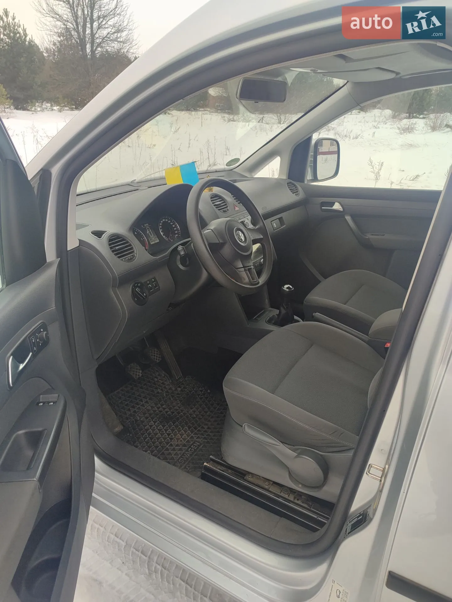 2012 Volkswagen Caddy - мініатюра 10