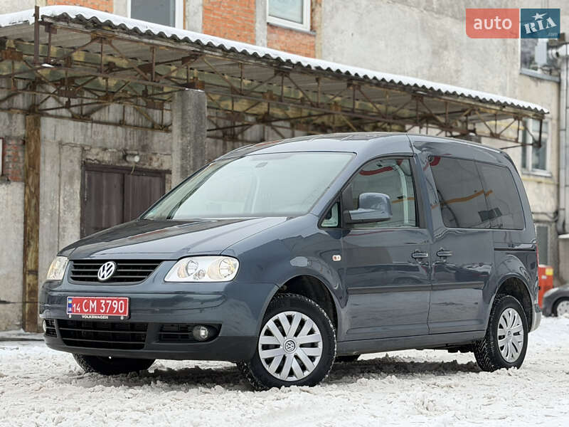 Volkswagen Caddy 2009