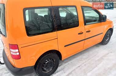 Минивэн Volkswagen Caddy 2014 в Луцке