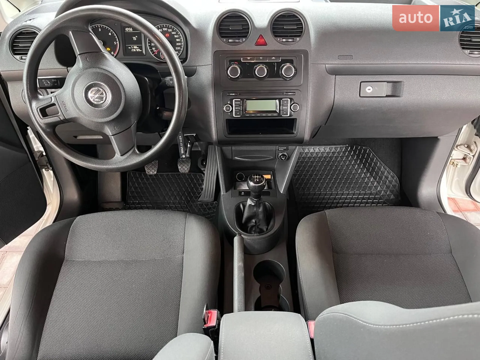 2011 Volkswagen Caddy - мініатюра 7